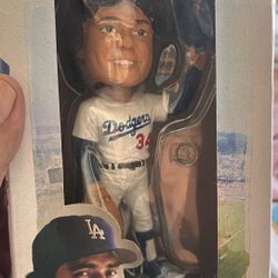 Fernando Valenzuela Bobble Head 