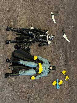DC Action Figure Set