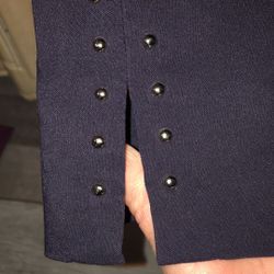Roz & Ali Size 6 Black dress pants Rayon/nylon/spandex blend