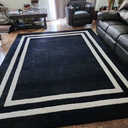 Wool And Art Slik Area Rug