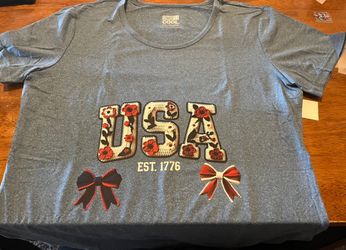 $15 Custom Fourth of July T shirt