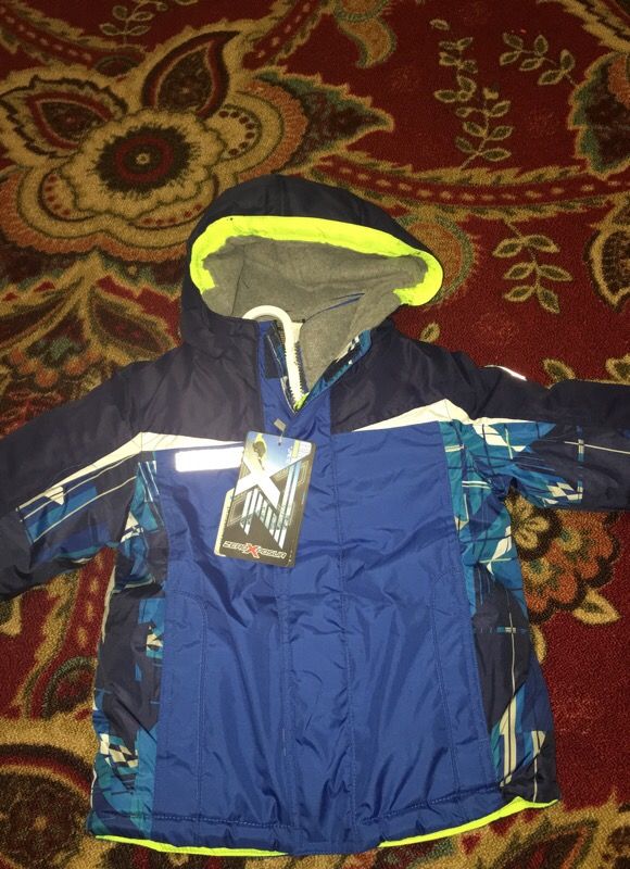 Heavy weight kids jacket size 4t NWT
