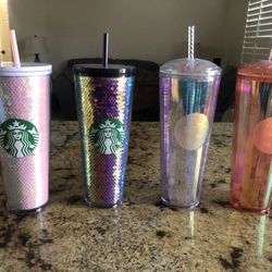 Starbucks Tumblers