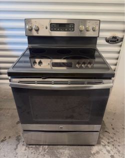 GE Stainless Steel Electric Range