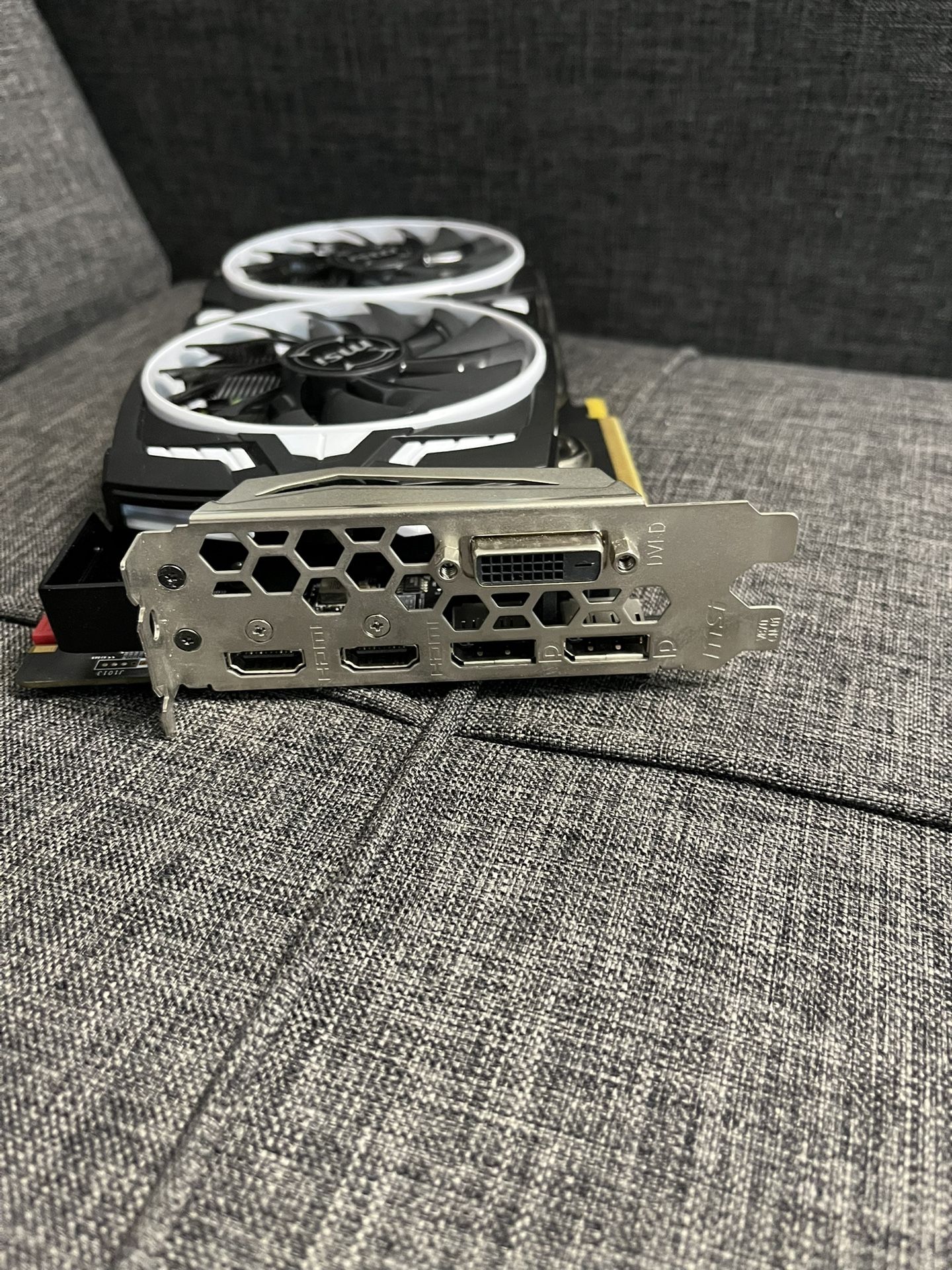 MSI GeForce GTX 1080 Ti ARMOR OC 11GB GDDR5X GTX-1080TI-ARMOR-11G-OC Gaming GPU