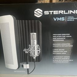 Sterling Vocal Microphone Shield