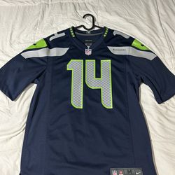 Authentic “D.K. Metcalf” Home Jersey