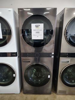 LG electric washtower WKEX200HBA