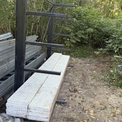 Freestanding Shelves