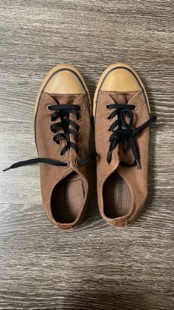 Brown Converse - women’s 10, men’s 8