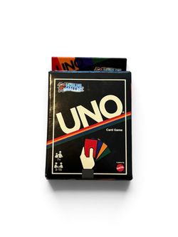 Mattel Uno Card Game (Retro Edition) World's Smallest