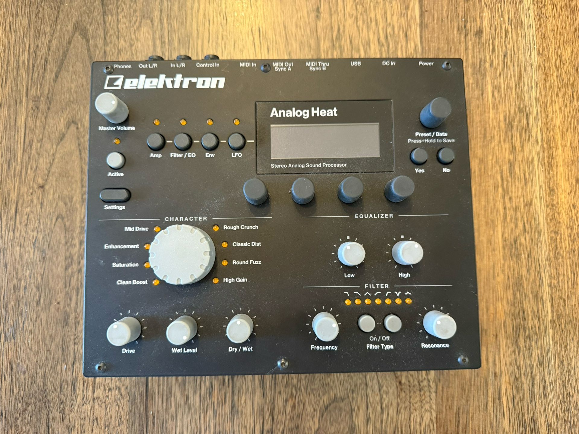 Elektron Heat Mk 1