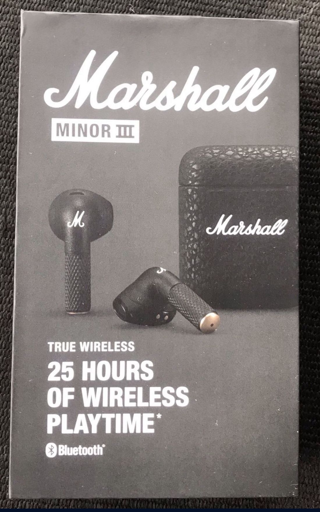 Marshall Minor III True Wireless in-Ear Headphones