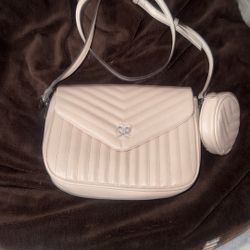 Nine West quilted crossbody bag