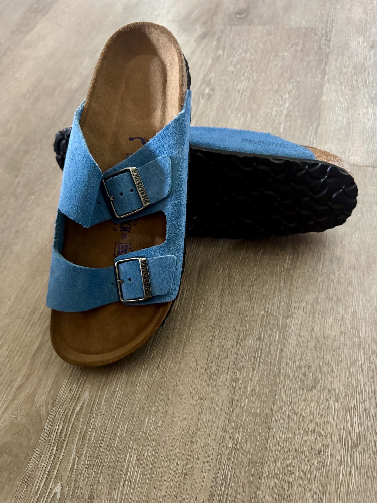 Birkenstock Arizona Soft Footbed Suede Leather