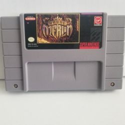 Young Merlin Super Nintendo 