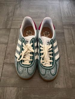 Sean Wotherspoon x adidas Gazelle Indoor 'Green Hemp'