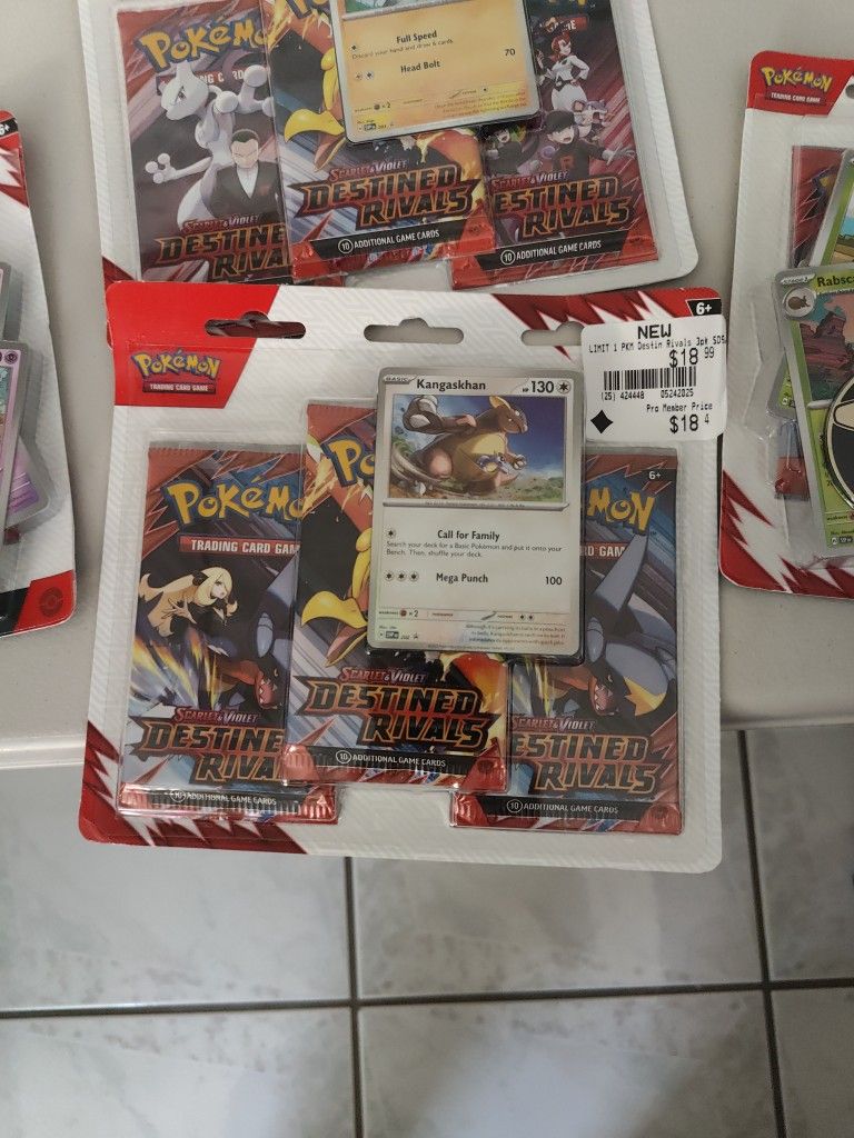 DR 3 Pack Blisters And Single Blisters