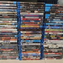 Blu ray movies for sale