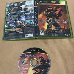 Halo 2 (Original Xbox) Black Label No Manual TESTED 