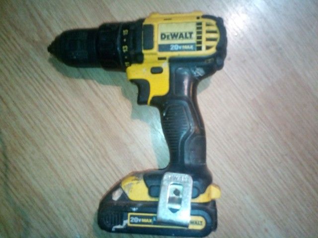 DeWalt 20v Drill