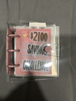 SAVING CHALLENGE SMALL ENVELOPE