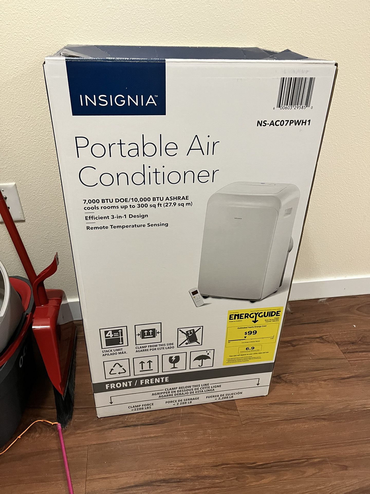 Insignia Air Conditioner