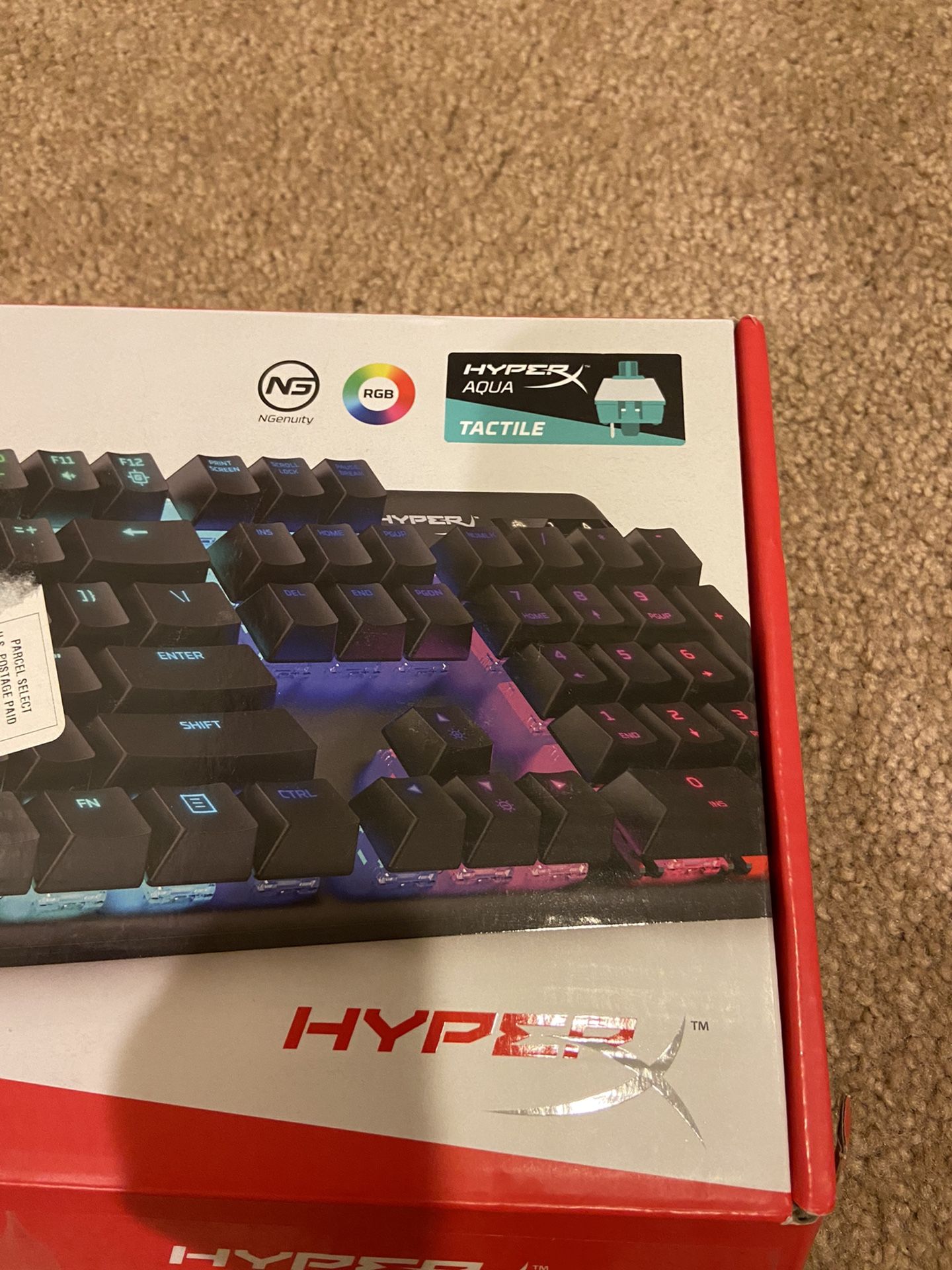 HyperX Alloy Origins Full Size Gaming Keyboard for Sale in Kent, WA ...