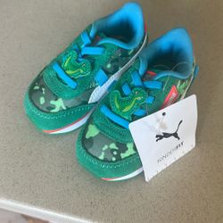 Brand New Kid Puma Sneakers