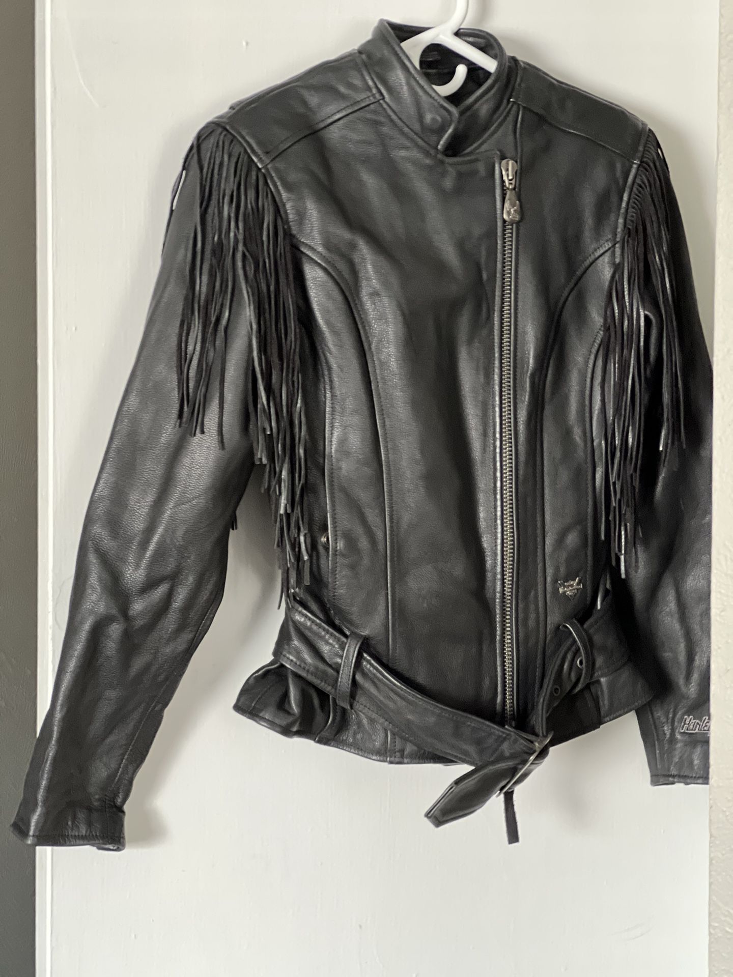 Ladies Harley Davidson Leather Jacket 