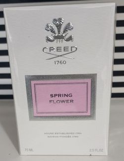 Unopened Creed Spring Flower Perfume 75ml