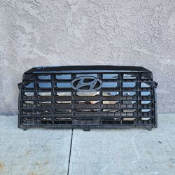 Hyundai palisade grille 2023 2024 2025