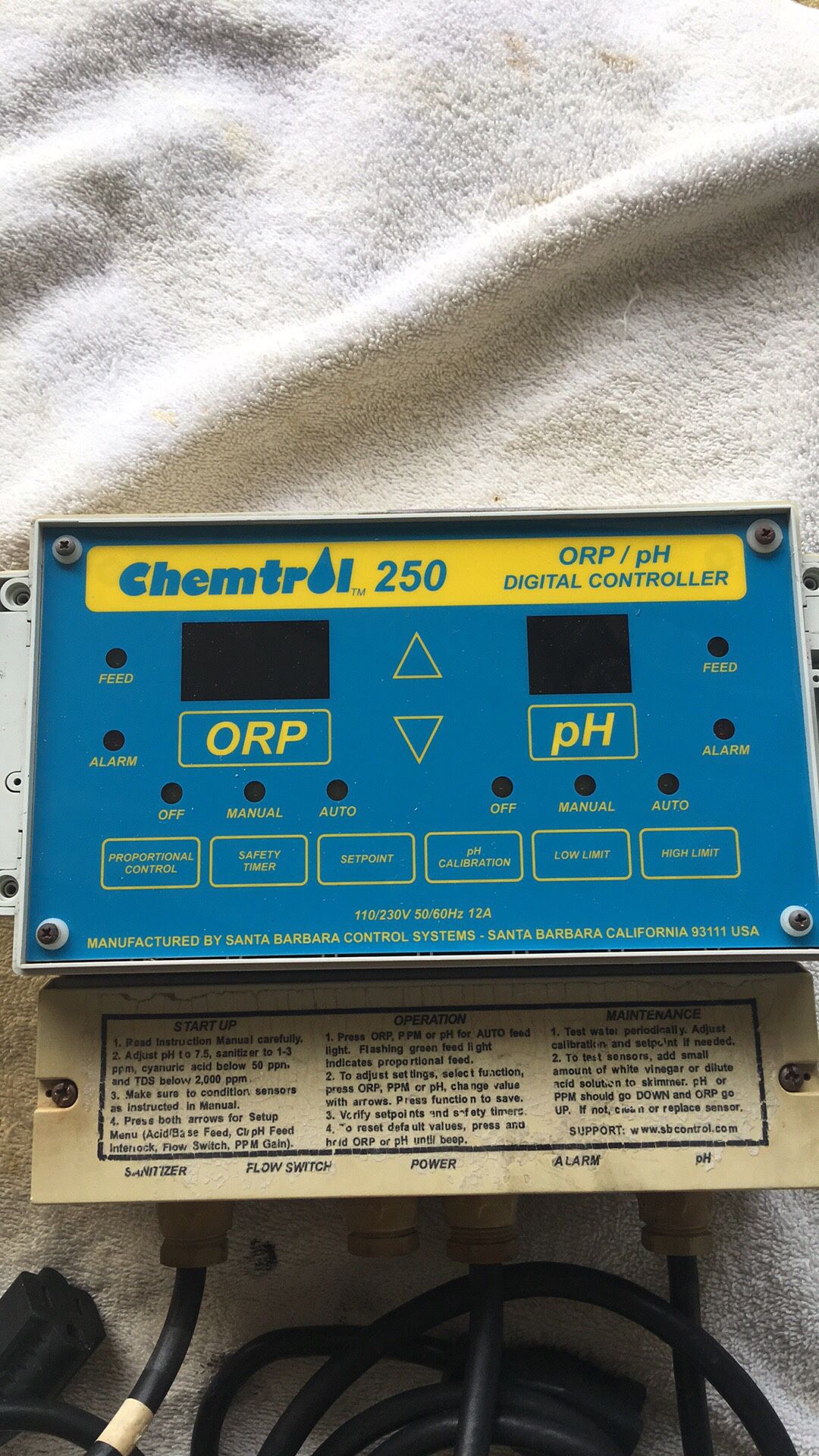 Chemtrol 250