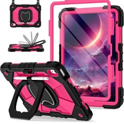 Ipad Case For 11th Generation 11inch Pink & Blank $20