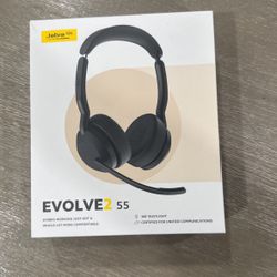 Jabra evolve2 55 Unopened Box