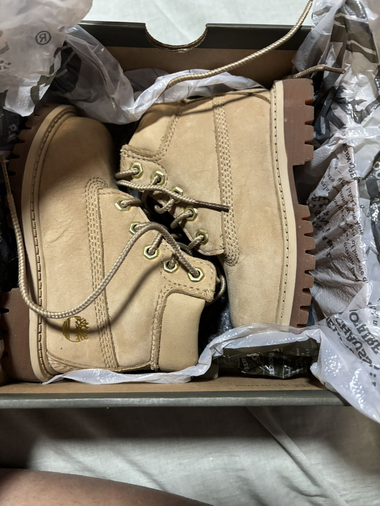 Timberland Premium Toddler Water Boots