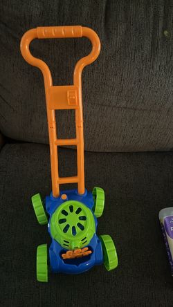 Bubble lawn mower