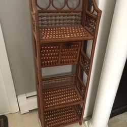 Vintage Almirah Shelves