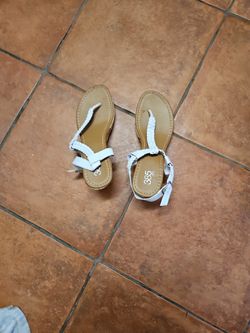 Size 7 And Half Heel Sandals