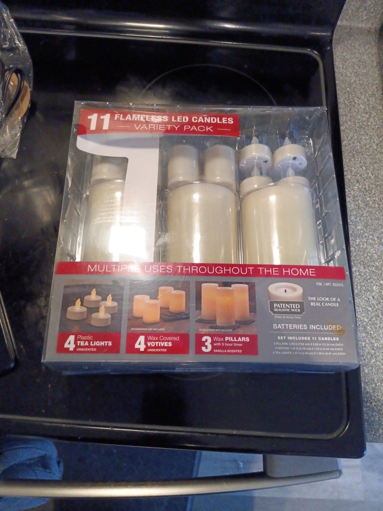 11 Flameless LED Candles