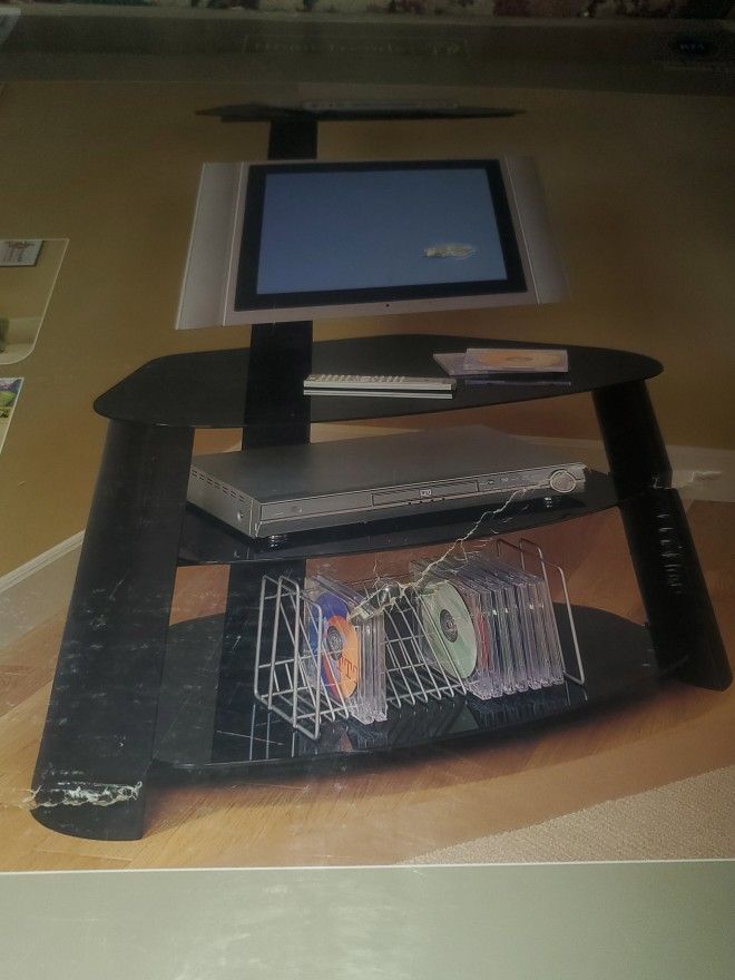 TV STAND FLAT PANEL TOWER
