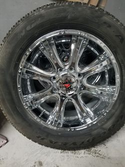Tire set 8 wholes