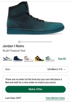 Jordan 1 Retro 4 Lab1 Tropical