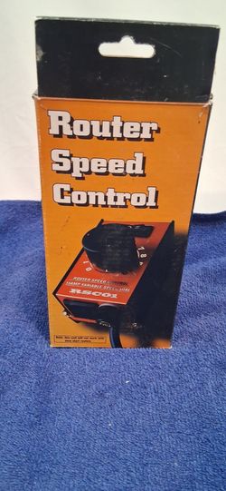Router 3 Speed Control