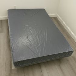 Box Spring Full Size. New From Factory, Also Available In Twin-Queen-King and Cali-King Same Day Delivery