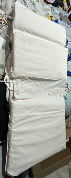 New 4 set dining chair cushions with back