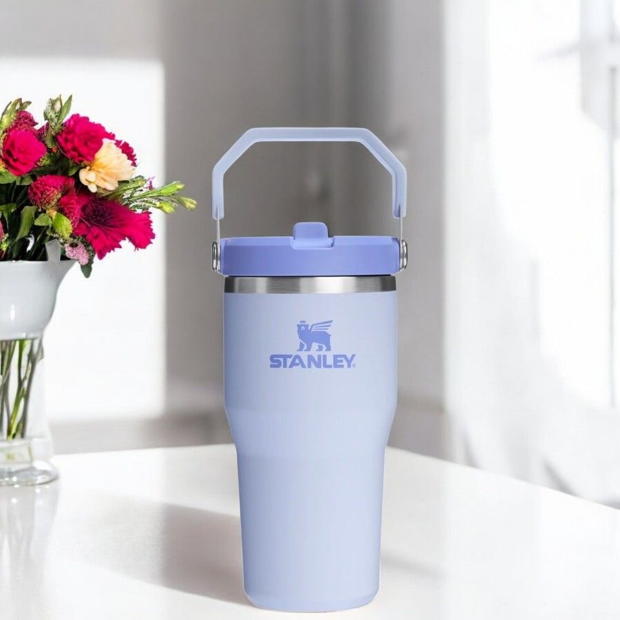 Stanley IceFlow Flip Straw 20 Oz Tumbler - Dew Drop