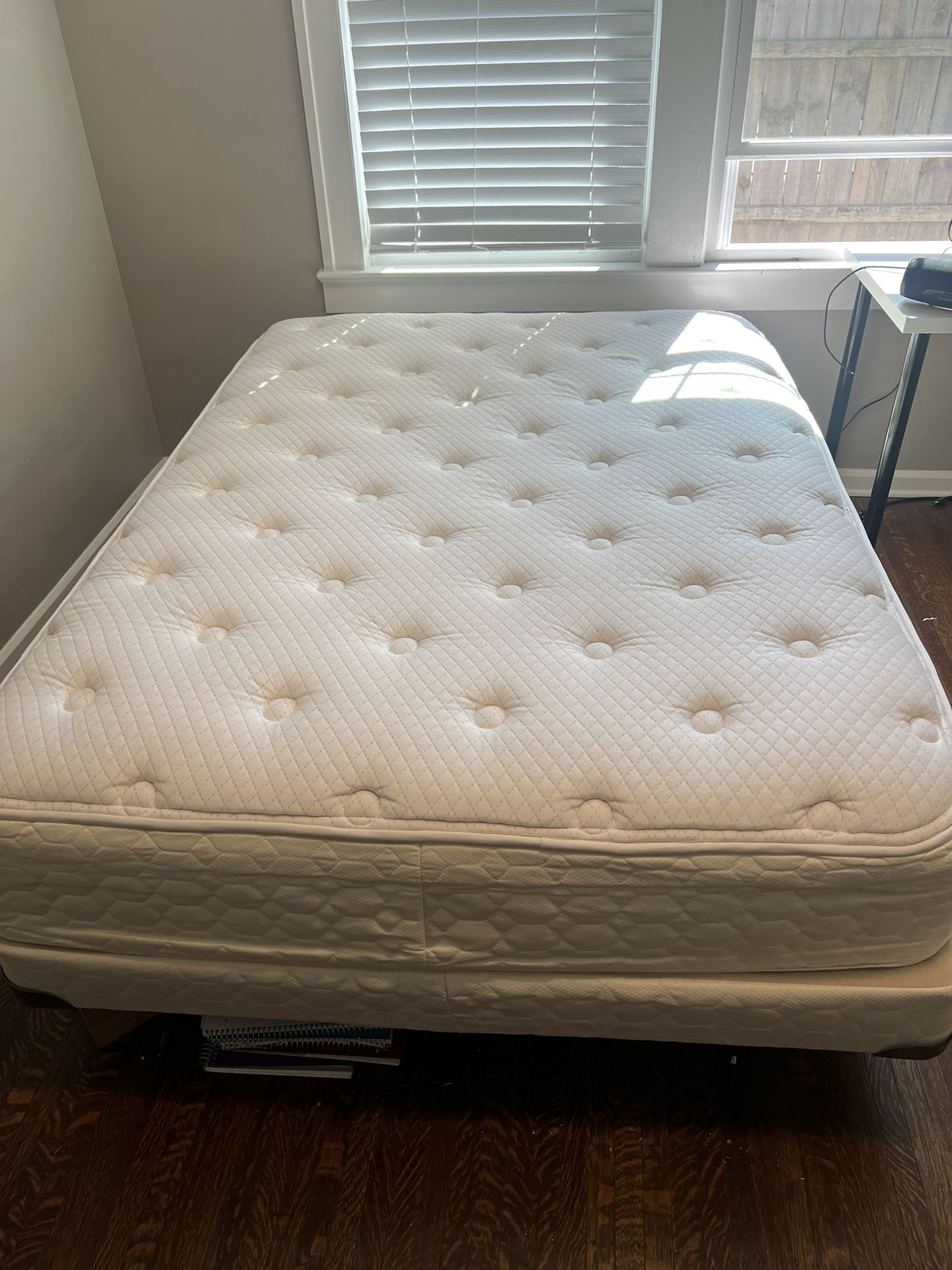 Mattress With Box Spring And Frame
