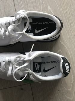 SZ 9: COMME des Garcons x Wmns Cortez “Check White” for Sale SZ 9: COMME des Garcons x Wmns Cortez “Check White” for Sale