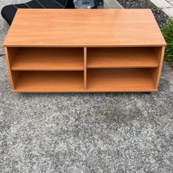Small Entertain Roll Away Shelving 